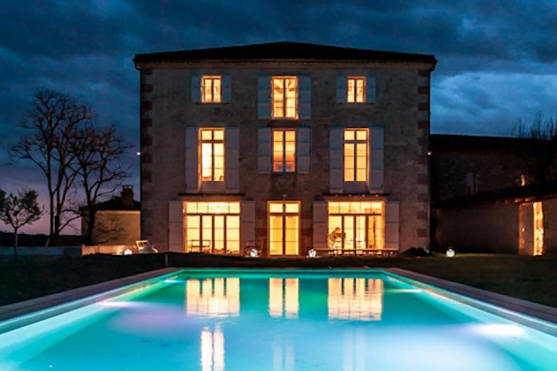 B&B La Mirande De Saint-Clar Екстер'єр фото