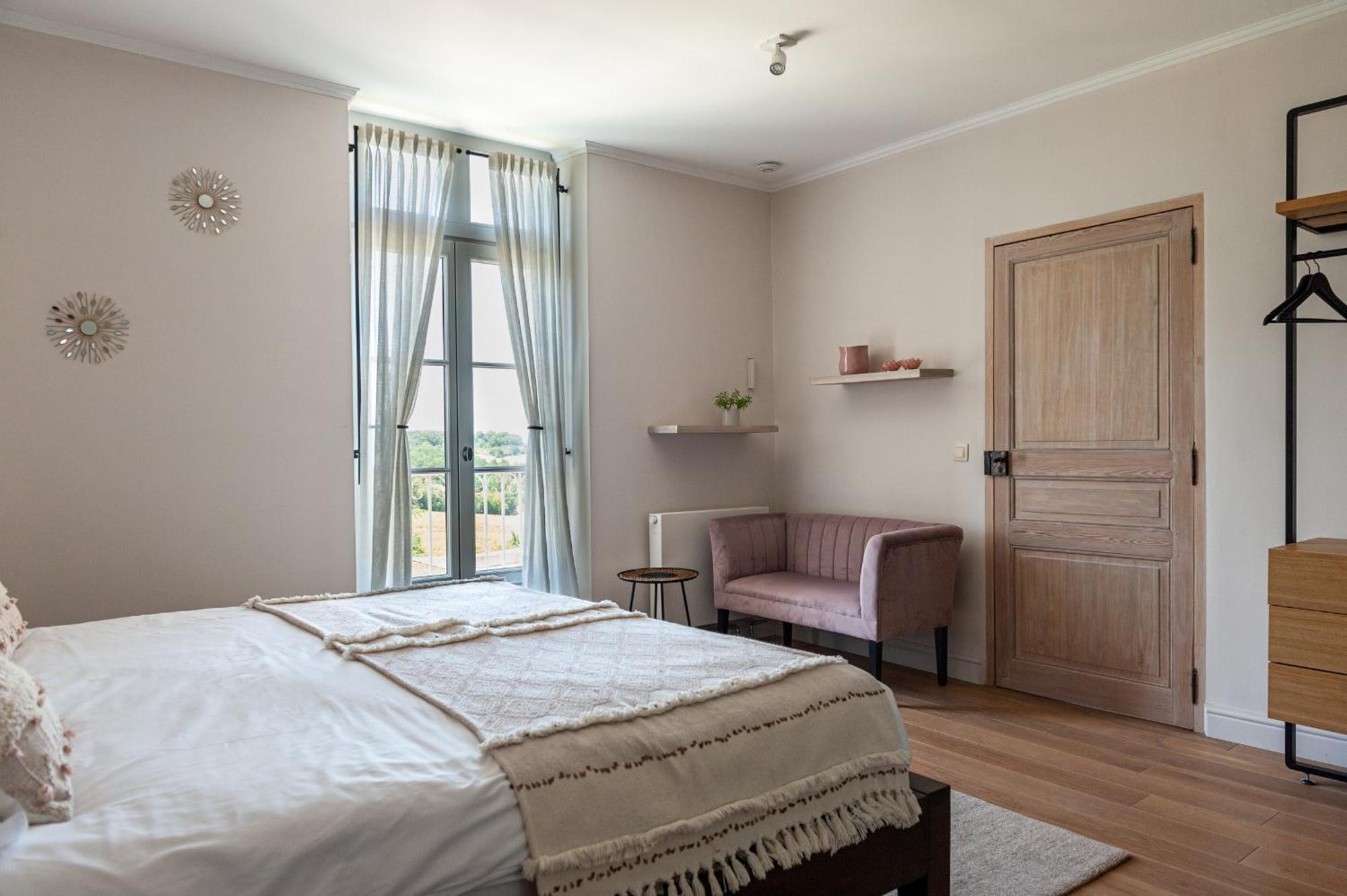 B&B La Mirande De Saint-Clar Екстер'єр фото